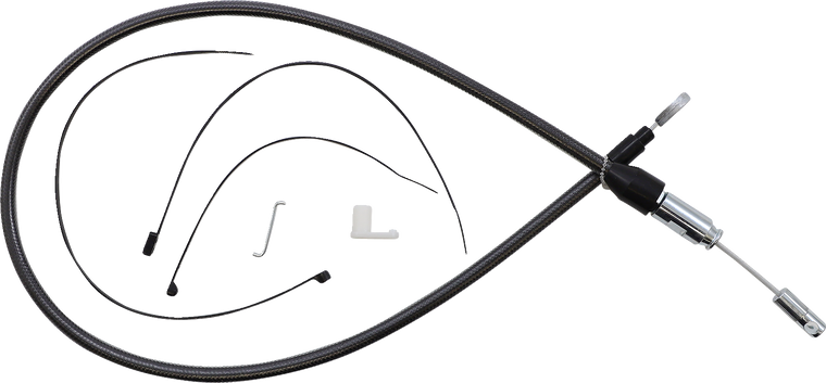 Magnum - Cable - Clutch - Quick Connect - Black Pearl - Black Pearl Quick Connect Upper Clutch Cable - 42342HE