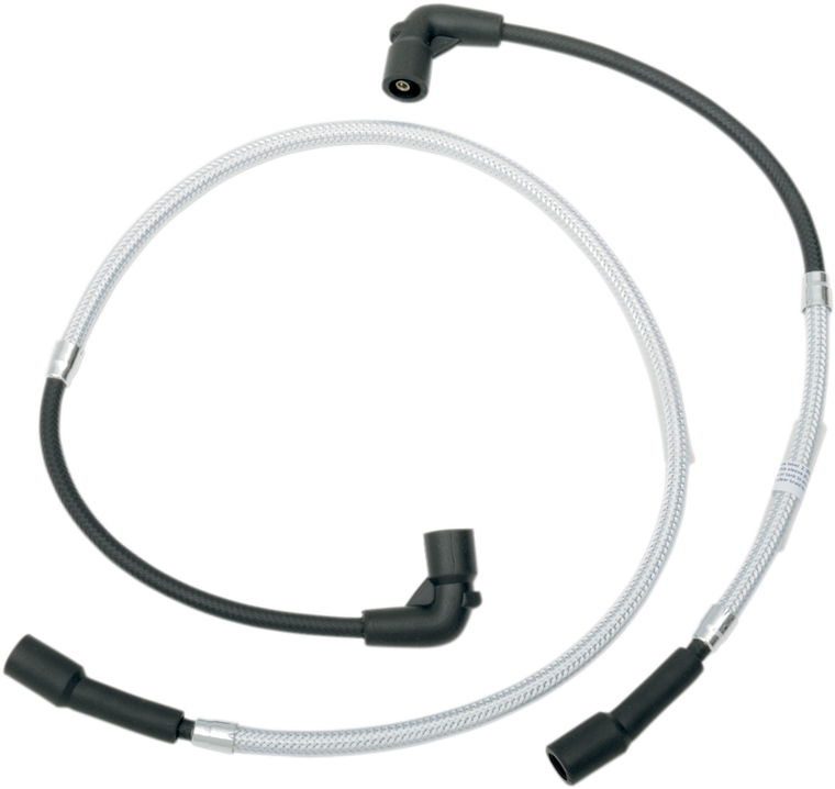Magnum - Spark Plug Wires - C/M 2 - FLHT - Braided Spark Plug Wire - 3045C