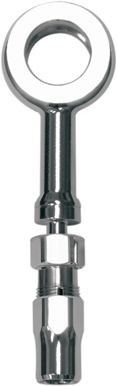 Magnum - BYO Brake Banjo - 7/16"-180° - Stainless Steel - BYO Build-Your-Own Banjo with Fitting - 392700
