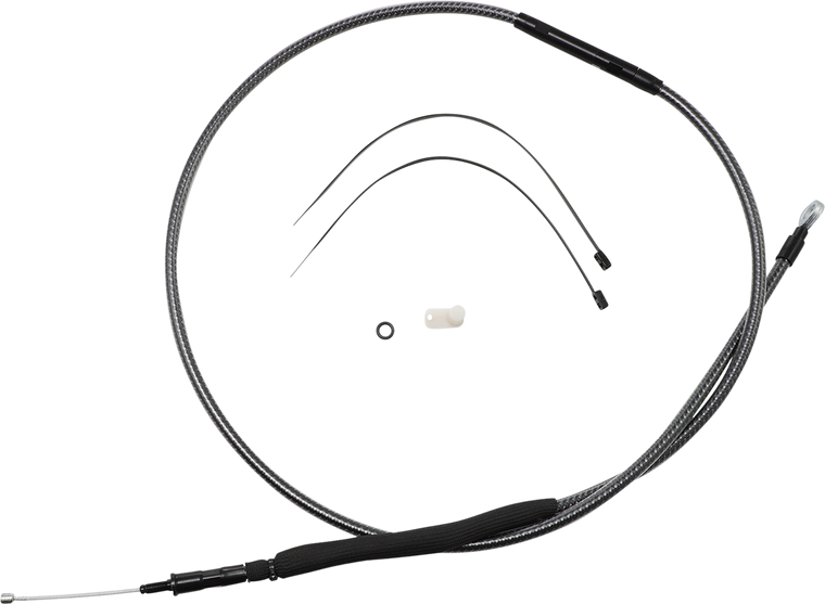 Magnum - Clutch Cable - KARBONFIBR - High-Efficiency Polished KARBONFIBR Clutch Cable - 72234HE