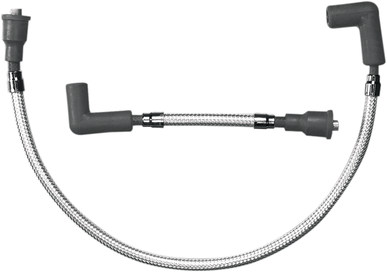 Magnum - Spark Plug Wires - S/C 2 - '66-'85 XL - Braided Spark Plug Wire - 3024C