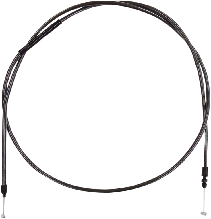 Magnum - Clutch Cable - Victory/Indian - Black Pearl - High-Efficiency Black Pearl Clutch Cable for Victory - 4231