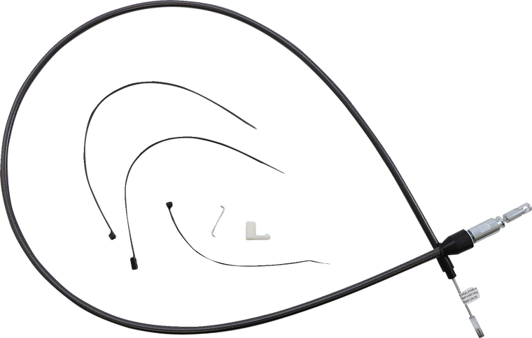 Magnum - Cable - Clutch - Quick Connect - Black Pearl - Black Pearl Quick Connect Upper Clutch Cable - 423420HE