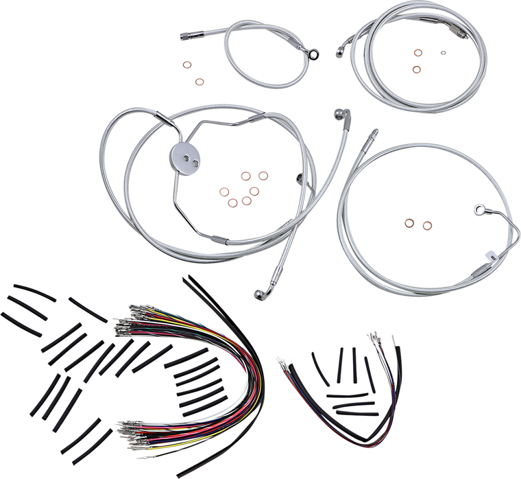Magnum - Control Cable Kit - Sterling Chromite II - Sterling Chromite II Designer Handlebar Installation Kit - 387022