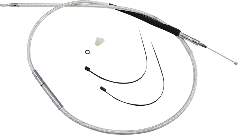 Magnum - Clutch Cable - Sterling Chromite II - High-Efficiency Braided Sterling Chromite II Clutch Cable - 32234HE Magnum - Clutch Cable - Sterling Chromite II - High-Efficiency Braided Sterling Chromite II Clutch Cable - 32234HE