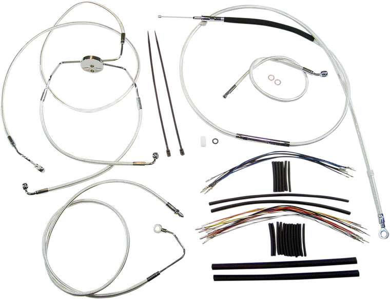 Magnum - Control Cable Kit - Sterling Chromite II - Sterling Chromite II Designer Handlebar Installation Kit - 387313 Magnum - Control Cable Kit - Sterling Chromite II - Sterling Chromite II Designer Handlebar Installation Kit - 387313