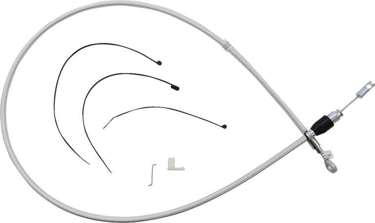 Magnum - Cable - Clutch - Quick Connect - Sterling Chromite II - Sterling Chromite II Quick Connect Upper Clutch Cable - 323418HE Magnum - Cable - Clutch - Quick Connect - Sterling Chromite II - Sterling Chromite II Quick Connect Upper Clutch Cable - 323418HE