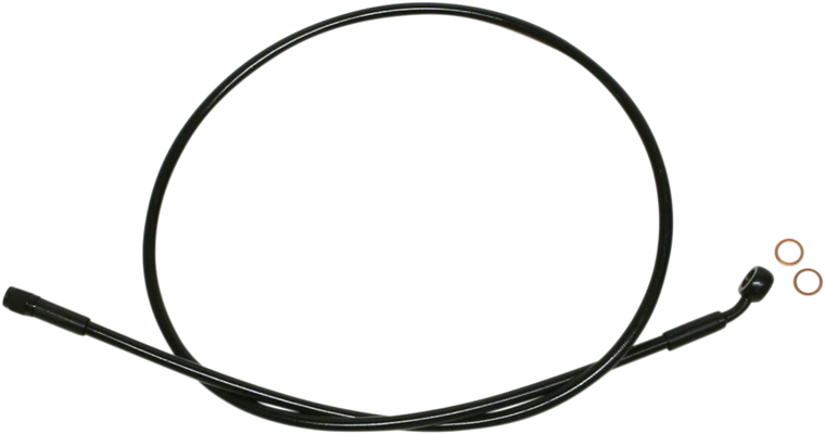 Magnum - Brake Line - XR - 10mm-35° - 19" - Alternative Length XR Extreme Response DOT Upper Brake Line - SBB0706-19 Magnum - Brake Line - XR - 10mm-35° - 19" - Alternative Length XR Extreme Response DOT Upper Brake Line - SBB0706-19