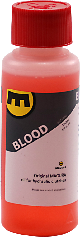 Magura - Mineral Clutch Oil - 100ml - Blood Mineral Base Clutch Oil - 721820