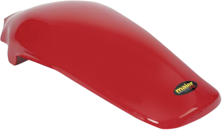 Maier - Replacement Rear Fender - Red - Replacement Fender - 124622