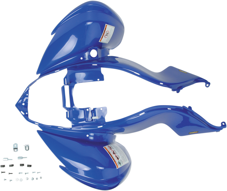 Maier - Front Fender - Dark Blue - Fender Replacement Plastic - 190016