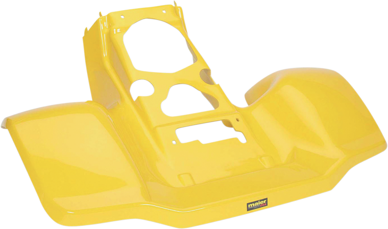 Maier - Rear Fender - Yellow - Fender Replacement Plastic - 177504