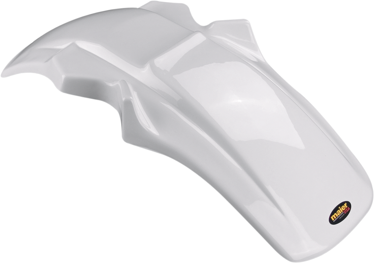 Maier - Front Fender - White - Fender Replacement Plastic - 120641 Maier - Front Fender - White - Fender Replacement Plastic - 120641