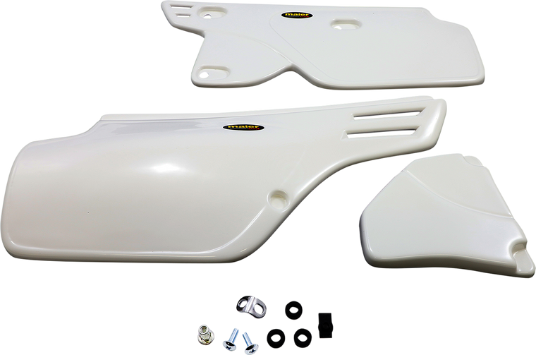 Maier - Side Panels - White - Replacement Side Panels - 206111 Maier - Side Panels - White - Replacement Side Panels - 206111