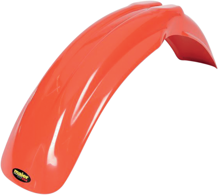 Maier - Replacement Front Fender - Orange - Replacement Fender - 123607