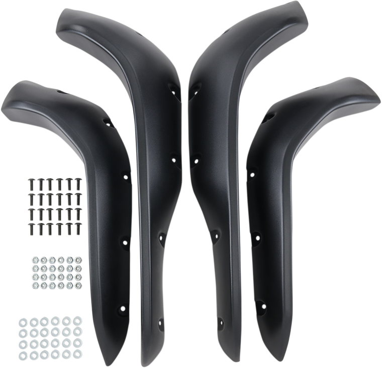 Maier - Fender Flares - Textured Black - Suzuki - Fender Flares - 49302-20 Maier - Fender Flares - Textured Black - Suzuki - Fender Flares - 49302-20