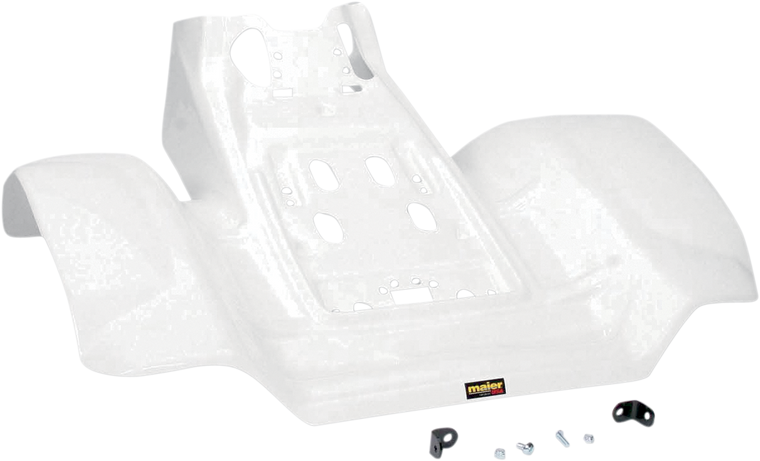 Maier - Rear Fender - White - Fender Replacement Plastic - 117101 Maier - Rear Fender - White - Fender Replacement Plastic - 117101