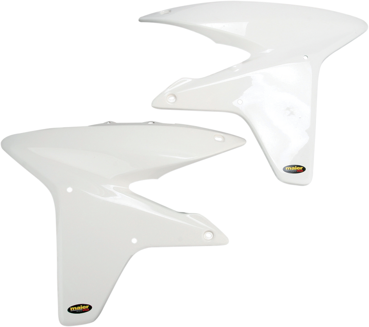 Maier - Air Scoops - White - Replacement Radiator Plastic - 117531 Maier - Air Scoops - White - Replacement Radiator Plastic - 117531
