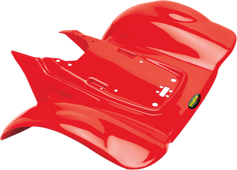 Maier - Rear Fender - Red - Fender Replacement Plastic - 117332 Maier - Rear Fender - Red - Fender Replacement Plastic - 117332