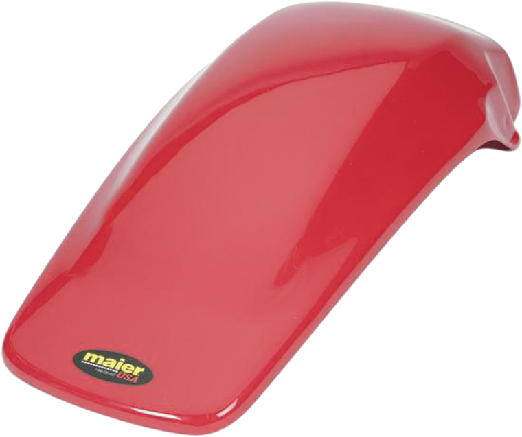 Maier - Replacement Rear Fender - Red - Replacement Fender - 124602