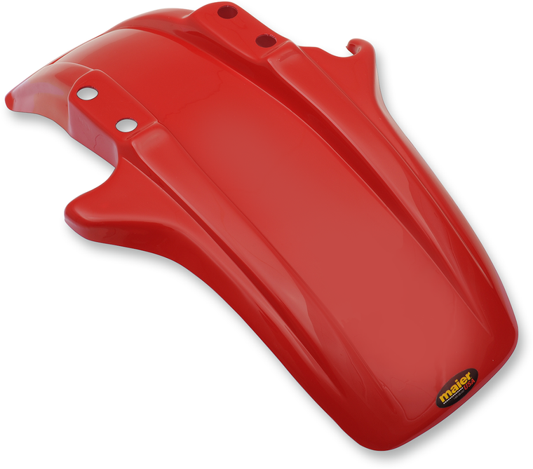 Maier - Front Fender - Red - Fender Replacement Plastic - 120322