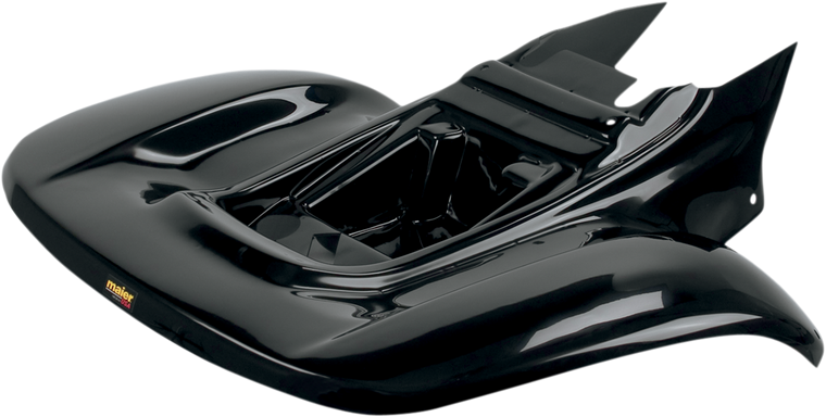 Maier - Rear Fender - Black - Fender Replacement Plastic - 116960