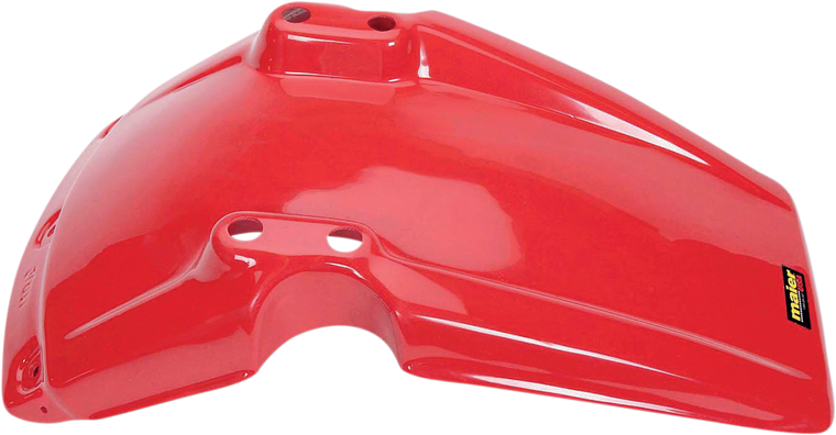 Maier - Front Fender - Red - Fender Replacement Plastic - 120752