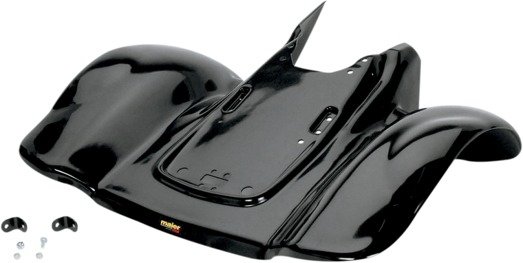 Maier - Rear Fender - Black - Fender Replacement Plastic - 117330