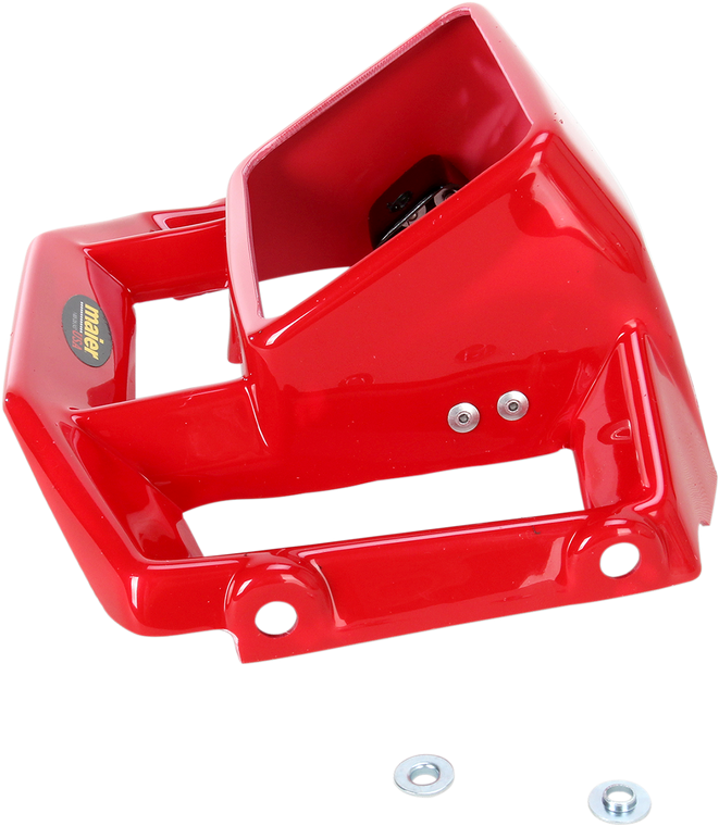 Maier - Headlight Shell - ATC250R 85 - Red - Replacement Headlight Plastic - 460052