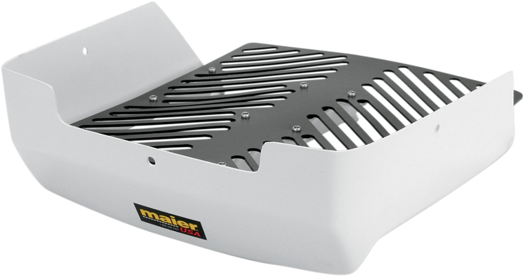 Maier - Radiator Cover - Banshee - White - Replacement Radiator Plastic - 189591