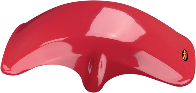 Maier - Front Fender - Red - Fender Replacement Plastic  Custom - 120502