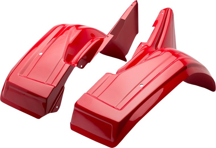 Maier - Rear Fender - Red - Fender Replacement Plastic - 119832 Maier - Rear Fender - Red - Fender Replacement Plastic - 119832