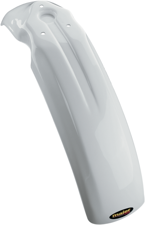 Maier - Replacement Front Fender - White - Replacement Fender - 135041