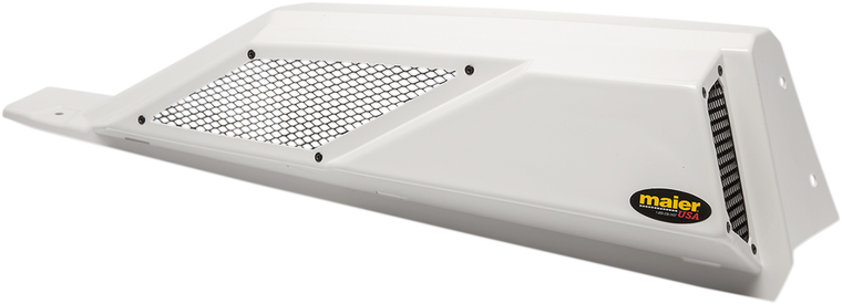 Maier - Turbo Intake Scoops - White - Replacement Intake Plastic - 194761 Maier - Turbo Intake Scoops - White - Replacement Intake Plastic - 194761