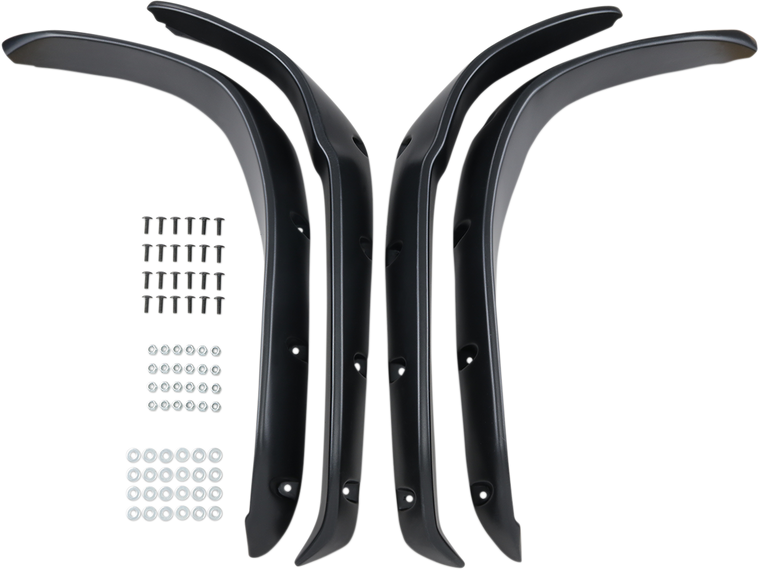 Maier - Fender Flares - Textured Black - Yamaha - Fender Flares - 49207-20