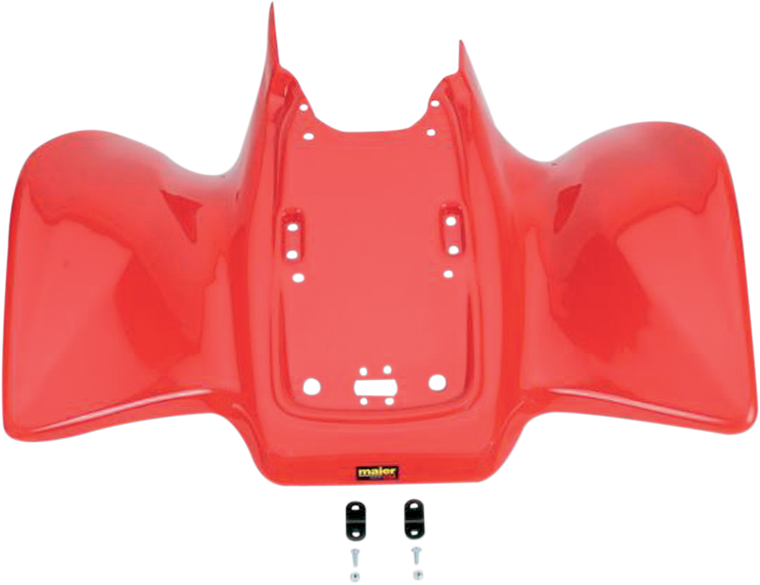 Maier - Rear Fender - Red - Fender Replacement Plastic  Custom - 11732-12 Maier - Rear Fender - Red - Fender Replacement Plastic  Custom - 11732-12