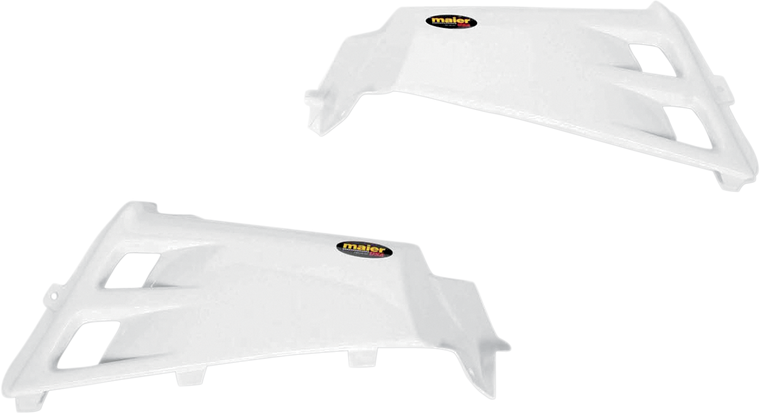 Maier - Gas Tank Cover - Banshee - White - Replacement Gas Tank Cover - 189581