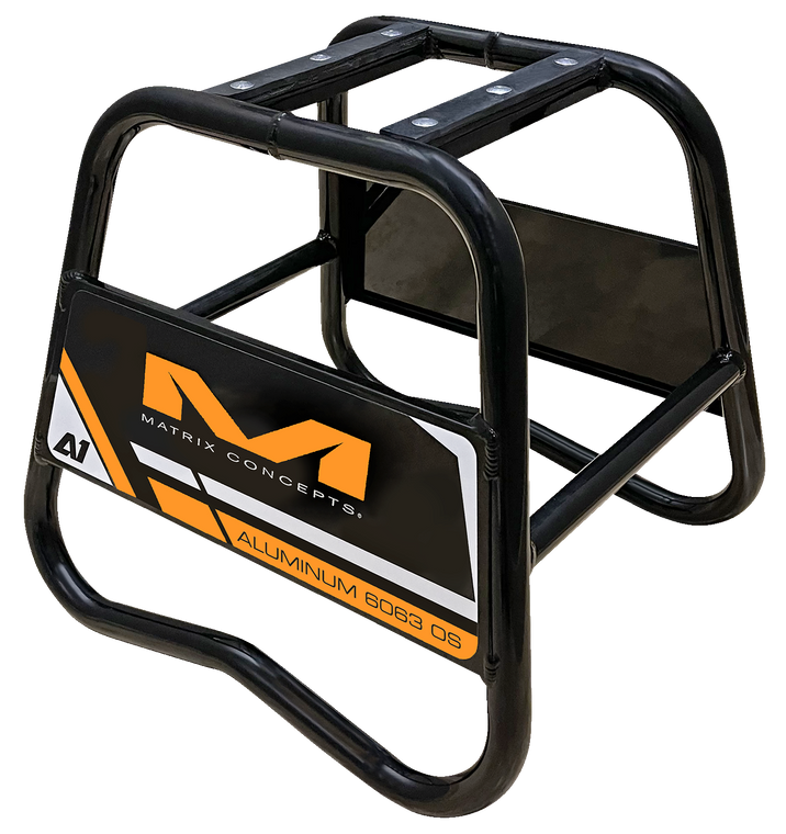 Matrix Concepts,llc - A1 Stand - Aluminum - Orange - A1 Stand - A1-106