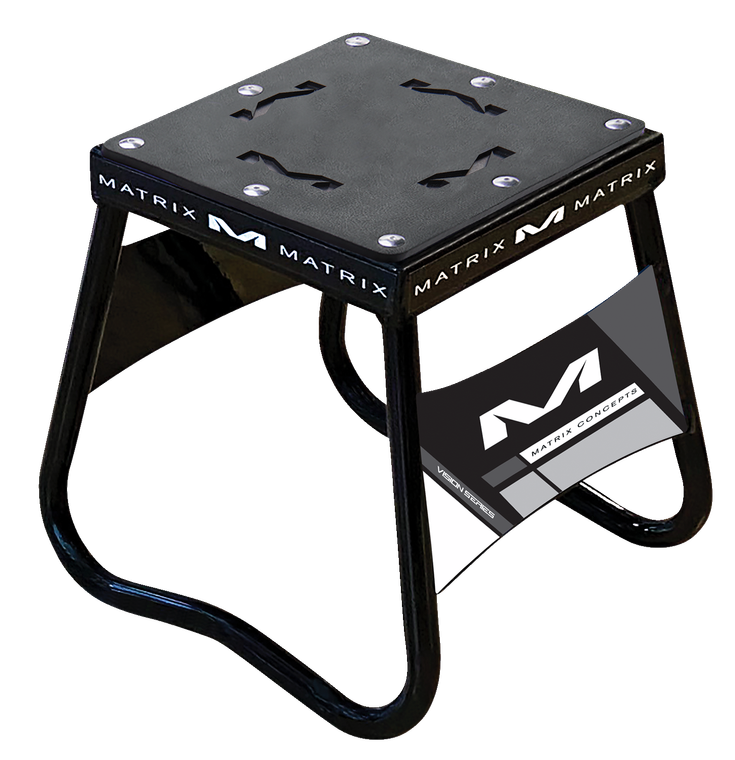 Matrix Concepts,llc - Mini Steel Stand - Black - Mini Steel Stand - MM-101