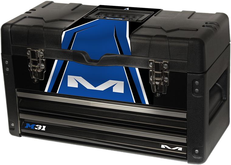 Matrix Concepts,llc - Tool Box M31 Worx Blue - M31 Worx Tool Box - M31 403