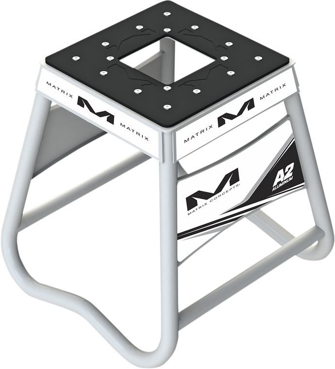 Matrix Concepts,llc - A2 Stand - Aluminum - White/Black - A2 Stand - A2 100