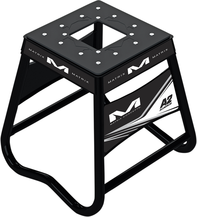 Matrix Concepts,llc - A2 Stand - Aluminum - Black/White - A2 Stand - A2 101