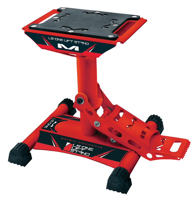 Matrix Concepts,llc - LS1 Stand - Solid Red - LS1 Lift Stand - LS1-102-RD