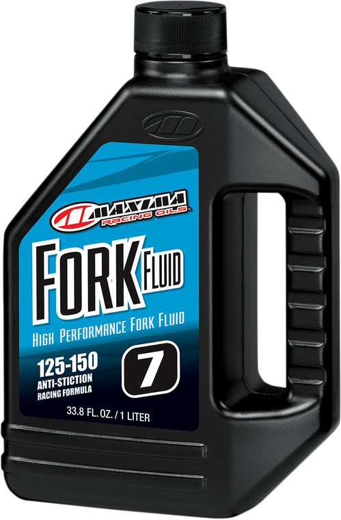 Maxima Racing Oil - Racing Fork Fluid - 7W - 1L - Racing Fork Fluid - 59901-7
