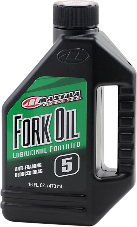 Maxima Racing Oil - Fork Oil - 5wt - 16 U.S. fl oz. - Fork Oil - 54916