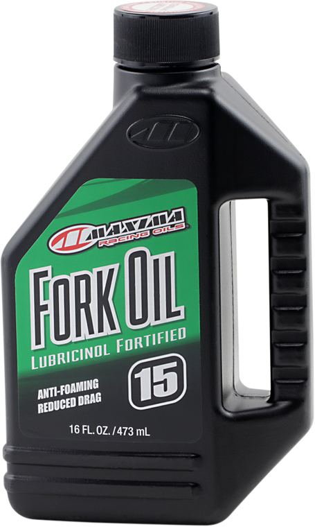 Maxima Racing Oil - Fork Oil - 15wt - 16 U.S. fl oz. - Fork Oil - 56916