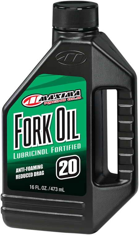 Maxima Racing Oil - Fork Oil - 20wt - 16 U.S. fl oz. - Fork Oil - 57916