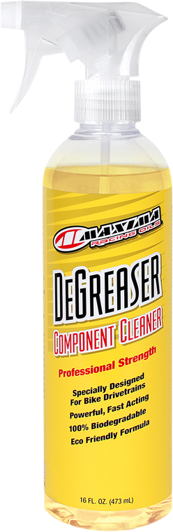 Maxima Racing Oil - Bike Degreaser - 16 U.S. fl oz. - Bike Component Degreaser - 95-06916