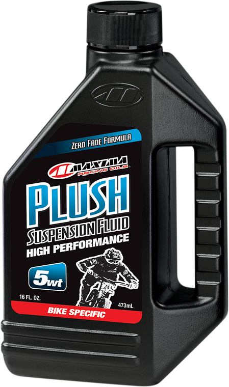 Maxima Racing Oil - Plush Suspension Fluid - 5wt - 16 U.S. fl oz. - Plush Suspension Fluid - 55-54916