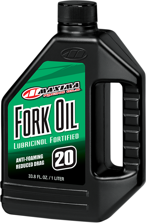 Maxima Racing Oil - Fork Oil - 20wt - 1L - Fork Oil - 57901